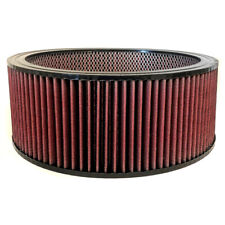 Renegade Air Filter 91406; Round, Oiled Cotton Gauze, Red,  14 x 6