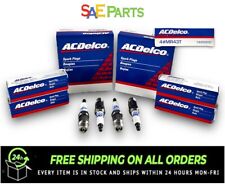 NEW OEM ACDelco MR43T Copper Spark Plug (Pack Of 8) In ACDelco Box (19355200) picture