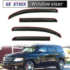 For Chevrolet HHR 4-Door 2006-2011 Window Visors Vent Sun Rain Wind Guards Smoke picture