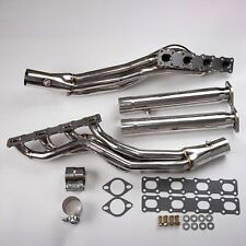 Stainless Steel Exhaust Headers For Nissan Titan 5.6L V8 VK56 2004-2008 picture
