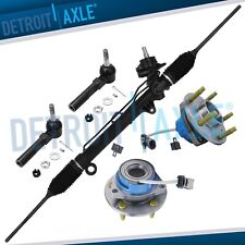 Rack and Pinion Wheel Bearing Hubs Tie Rods for Buick Terraza Pontiac	Montana picture