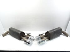 2005 Mercedes W215 CL55 exhaust, muffler set, left and right, AMG oem, 220491340 picture