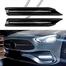 Front Bumper Side Air Vent DRL Daytime Running Light For Benz C Class W206 22-23 picture