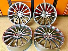 18 INCH MERCEDES E63 RIMS WHEELS SET4 NEW STAGGERED FITS CLA250 GLA250 A250 AMG picture