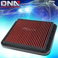FOR LEXUS GS300/IS300 3.0L RED REPLACEMENT RACING DROP IN AIR FILTER PANEL picture