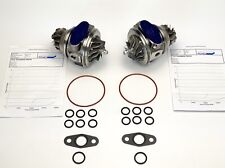 BMW N54 135i 335i 535i xi Front and Rear Turbo CHRA Cartridges w/ Gaskets picture