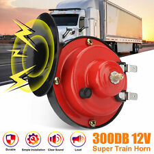 12V 300DB Super Loud Train Horn Waterproof for Motorcycle Car Truck SUV Boat Red picture