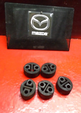 04 05 06 07 08 MAZDA RX8 RX-8 EXHAUST RUBBER HANGER SET OEM GENUINE picture