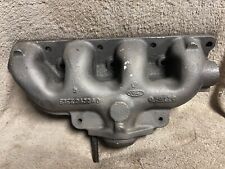 NOS FORD E3EE-9430AD 1984-86 ESCORT EXP LN7 EXHAUST MANIFOLD CAST IRON W/O TURBO picture