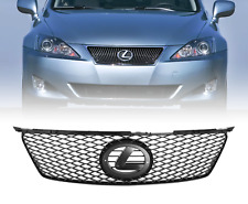 For 2006-2008 Lexus IS250 350 ISF Is-F Style Front Bumper Hood Grille Mesh Black picture