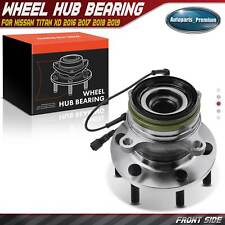 Front L/R Wheel Hub Bearing Assembly for Nissan Titan XD 2016 2017 2018 2019 4WD picture