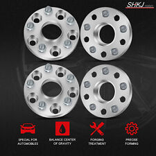(4) 20MM Wheel Spacers 5X4.5 5X114.3 12X1.5 For Lexus GS300 ES300 IS250 Tacoma picture
