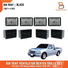 Black Air Vent Ventilator Grille FOR Isuzu Pickup TF Chevrolet LUV 97-02 picture