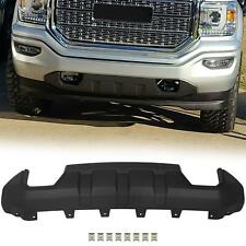 GMC SIERRA 1500 FRONT BUMPER SKID PLATE For 2016-2019 NEW BLACK picture