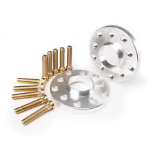 15MM Hubcentric Wheel Spacers+Extended Studs For 240SX 300ZX 5x114 66.1 12x1.25 picture