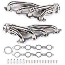 Shorty Headers 304 S/S for Chevy GMC 2002-2013 Trucks SUV 4.8L 5.3L 6.0L 6.2L picture