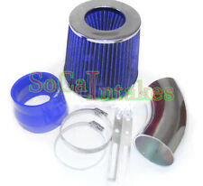 Blue Air intake system Kit & Filter For 2000-2005 Toyota Rav4 Rav 4 2.4L L4 picture
