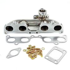 Stainless Turbo T3 ExhaustManifold Header FOR Tacoma Hilux 4Runner 2RZ-FE 3RZ-FE picture