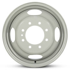 New Wheel For 1999-2004 Ford F350SD 16 Inch Painted Gray Steel Rim picture