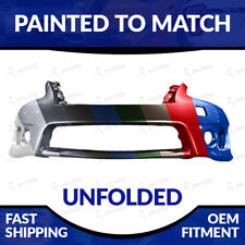 NEW Painted To Match Unfolded Front Bumper For 2013-2015 Nissan Sentra SR picture