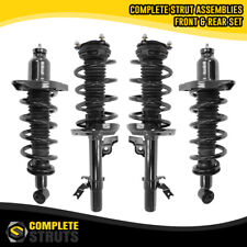 Front & Rear Complete Struts & Coil Springs for 2016-2020 Honda Pilot FWD picture