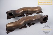 07-11 Mercedes CLS63 E63 S63 C63 AMG Right & Left Side Exhaust Manifolds Set OEM picture