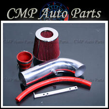 RED AIR INTAKE KIT SYSTEMS FIT 1985-1988 PONTIAC FIERO SE GT 2.8 2.8L V6  picture