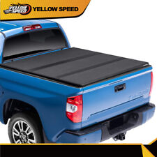 5Ft Bed Lock Tri-Fold Hard Tonneau Cover Fit For 2016-2021 Toyota Tacoma Pickup picture