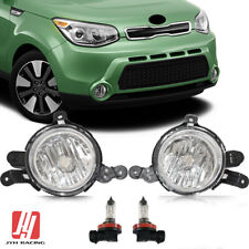 Fog Lights For 2014-2016 Kia Soul Assembly W/Bulbs Passenger and Driver Side picture