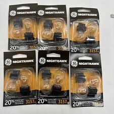 Case of 6 Pair GE Nighthawk Automotive Bulbs 12V 3157NH 73644 picture
