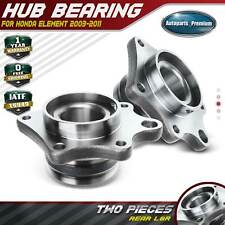 2x Rear Left & Right Wheel Hub Bearing Assembly for Honda Element 2003-2011 2.4L picture