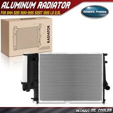 Radiator without Transmission Oil Cooler for BMW 525i 1990-1995 525iT 19932.5L picture