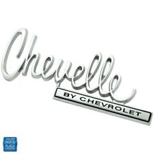 1970 Chevrolet Chevelle Trunk Emblem OEM By Chevrolet picture
