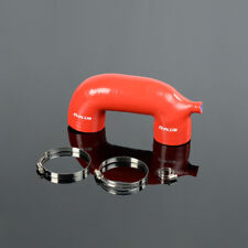 Fit For Renault 5GT R5 Turbo Silicone Inta​ke Inlet Hose+Clamps Kit Red picture