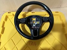 2011 - 2014 VW TOUAREG SPOKE LEATHER STEERING WHEEL - COMPLETE WITH SWITCH OEM picture
