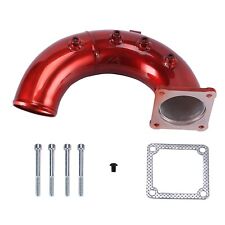 3'' Air Intake Elbow Tube Horn For 98.5-02 Dodge Ram 5.9L Cummins Diesel Red picture