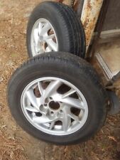 Pontiac Grand Am Factory Wheels With Tires picture