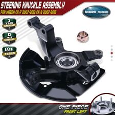 Front LH Steering Knuckle & Wheel Hub Bearing Assembly for Mazda CX-7 2007-2012 picture