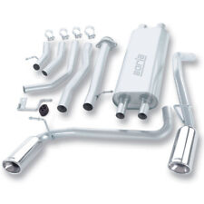 Borla 140037  Stainless Cat Back Exhaust for 2003-2006 Hummer H2 SUV SUT 6.0L V8 picture