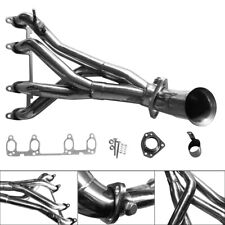 Stainless Exhaust Header Manifold Piping For 86-99 VOLKSWAGEN JETTA/GOLF1.8/2.0L picture