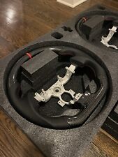 Gloss Carbon Fiber Steering Wheel For NISSAN GTR R35 09-16’ picture