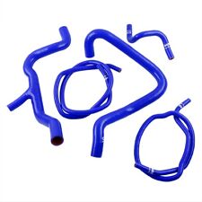Blue For 10-2011 Ford Focus RS Mk2 ST225 2.5 Silicone Radiator Header Tank Hose picture