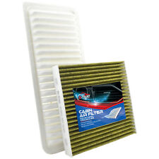 Carbon Cabin and Engine Air Filter Kit for Toyota Highlander 08-10 3.3L Hybrid picture