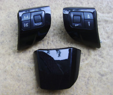 Vauxhall Astra H,zafira - Steering Wheel Multifunctional Buttons Control BLACK picture