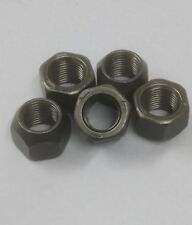FORD GP GPW GPA WILLYS MA MB CJ LUG/WHEEL NUT (L H MARKED) (SET OF 5)  picture