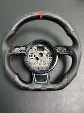 For AUDI A3 A4 A5 S3 S4 S5 RS3 RS4 13-16 Replace Carbon Fiber Steering Wheel  picture
