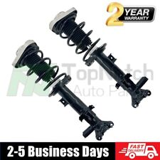 Pair Front Shock Struts Assys ADS Fit Mercedes W218 W212 CLS63 E63 AMG RWD 2010- picture