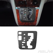 For Lexus RX330 RX350 Carbon Fiber Interior Automatic Gear Shift Cover Trim picture