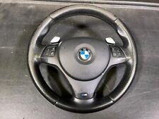06-13 BMW E90 E92 E93 E82 328I 335I 128I 135I M SPORT STEERING WHEEL w/ PADDLES picture