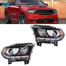 For 2016 2017-20 Dodge Durango Left&Right Headlights Headlamps Pair Replacement picture